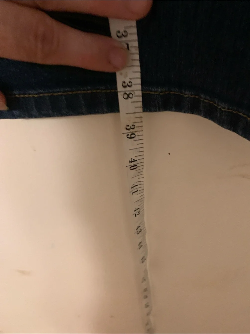 Gloria Vanderbilt Dark Indigo Bootcut Jeans